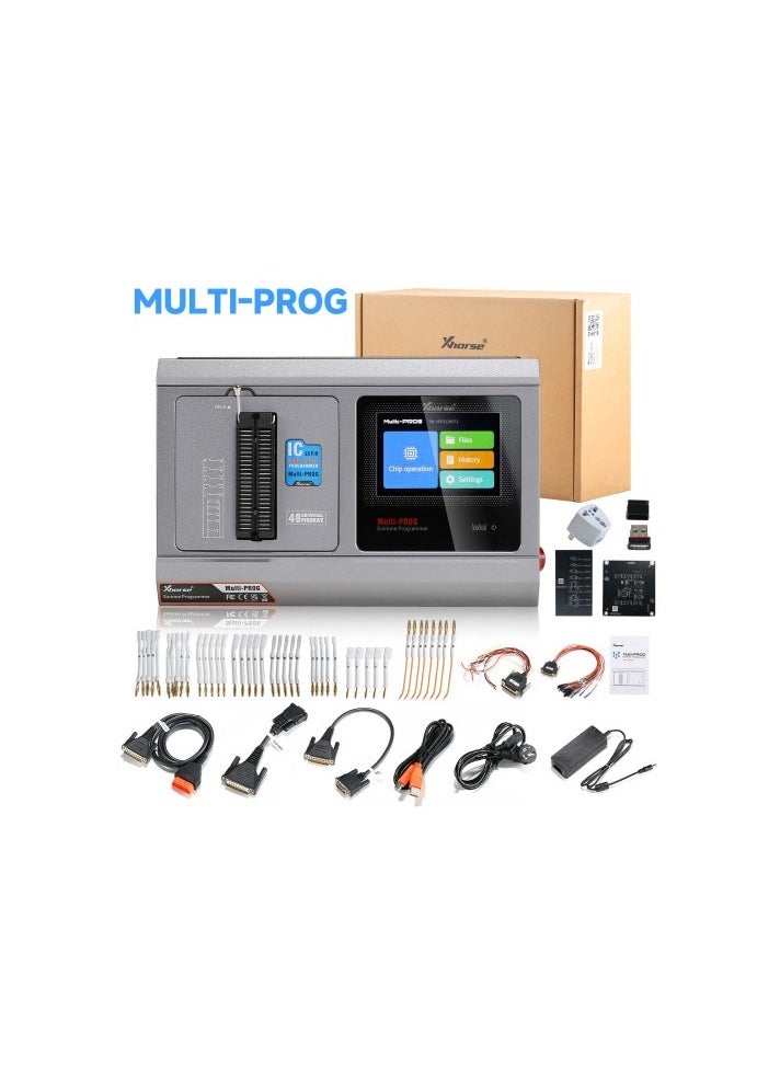 Xhorse Vvdi Multi-Prog Multi Prog Automobile Ecu Tcu Programmer Update of Vvdi Prog with Free Mqb48 License Supports Checksum and Scripts Function  - Image 4