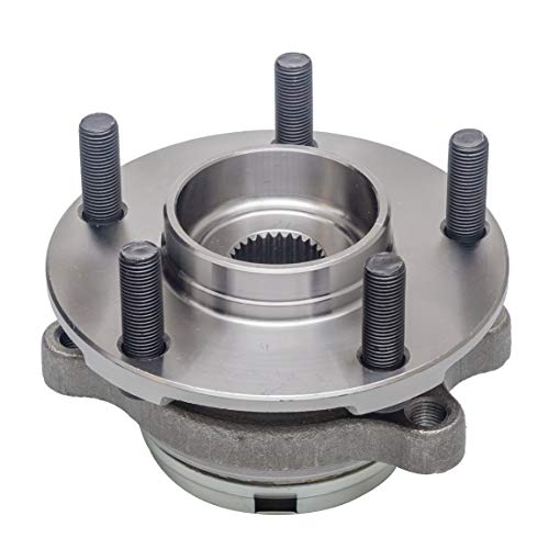 KEYOOG 513334 (For RWD,5 Lug) HA590124 Front Wheel Hub and Bearing Assembly Fit For In-finiti EX35 EX37 FX35 FX37 G25 G35 G37 M35 M35h M37 M45 M56 Q40 Q50 Q60 Q70 QX50 QX70 /09-19 Ni-ssan 370Z - Image 5