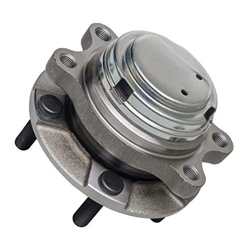 KEYOOG 513334 (For RWD,5 Lug) HA590124 Front Wheel Hub and Bearing Assembly Fit For In-finiti EX35 EX37 FX35 FX37 G25 G35 G37 M35 M35h M37 M45 M56 Q40 Q50 Q60 Q70 QX50 QX70 /09-19 Ni-ssan 370Z - Image 2