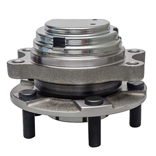 KEYOOG 513334 (For RWD,5 Lug) HA590124 Front Wheel Hub and Bearing Assembly Fit For In-finiti EX35 EX37 FX35 FX37 G25 G35 G37 M35 M35h M37 M45 M56 Q40 Q50 Q60 Q70 QX50 QX70 /09-19 Ni-ssan 370Z - Image 3