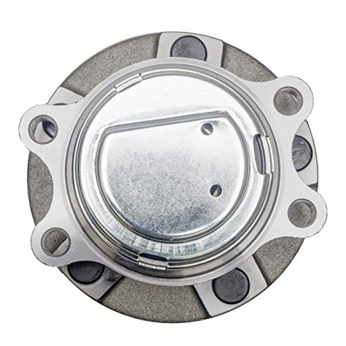 KEYOOG 513334 (For RWD,5 Lug) HA590124 Front Wheel Hub and Bearing Assembly Fit For In-finiti EX35 EX37 FX35 FX37 G25 G35 G37 M35 M35h M37 M45 M56 Q40 Q50 Q60 Q70 QX50 QX70 /09-19 Ni-ssan 370Z - Image 4
