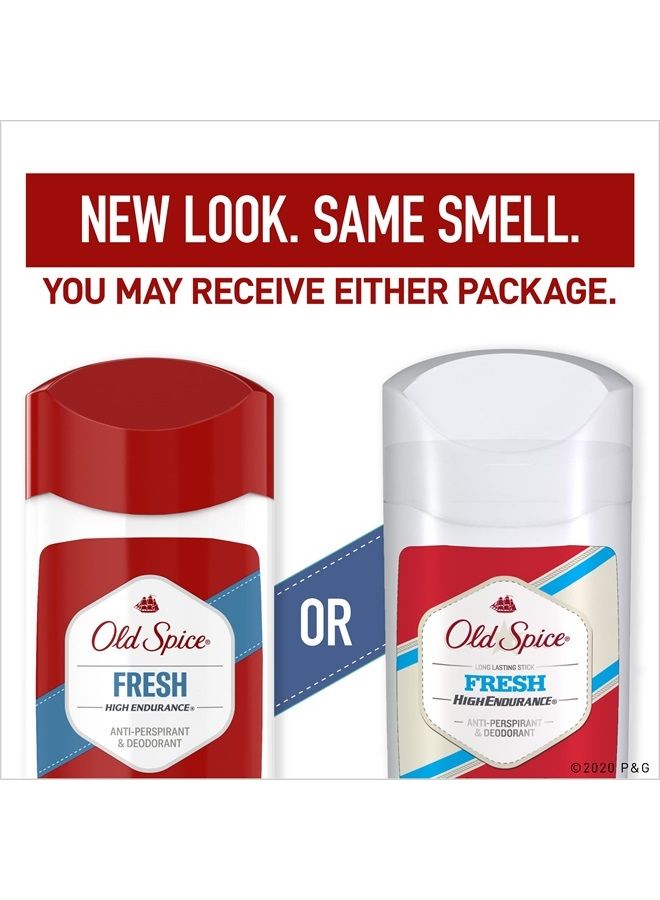 Old Spice Deodorant Men's Hi Endurance (Pack of 6) - Image 3