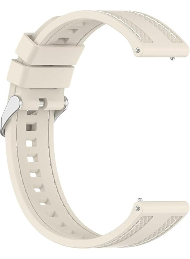 22mm Silicone Strap For Watch GT5 46mm | GT5 Pro | GT4 46mm | GT3 46mm | GT2 46mm | GT2 Pro | Watch Buds | Watch 3 Pro | Ultimate | GT3 Pro Smooth Flexible and Durable Strap - Image 3