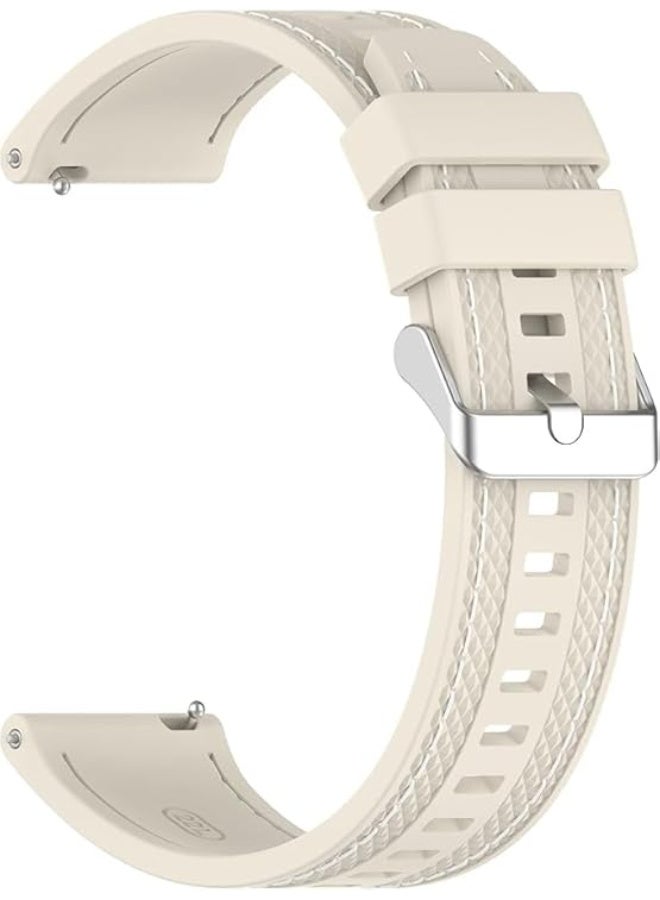 22mm Silicone Strap For Watch GT5 46mm | GT5 Pro | GT4 46mm | GT3 46mm | GT2 46mm | GT2 Pro | Watch Buds | Watch 3 Pro | Ultimate | GT3 Pro Smooth Flexible and Durable Strap - Image 4