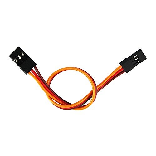 OliYin 20pcs 5.90inch 22awg 60 Cores Male to Male Lead Plug Servo Extension Wire Cable Line for RC Model Aircraft Stranded Futaba JR - Image 3