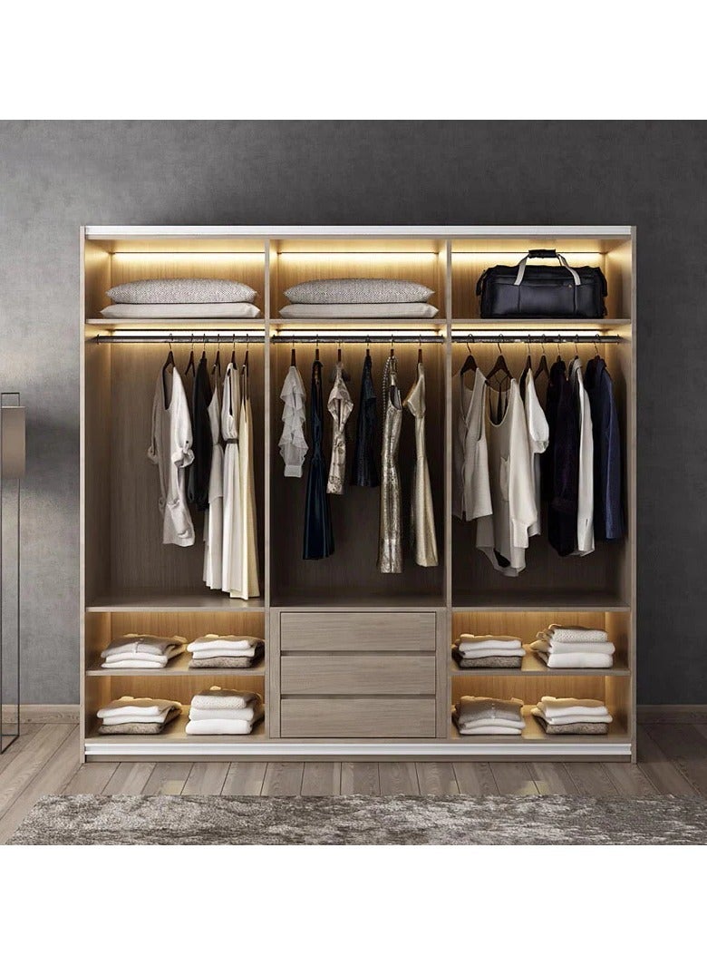 دولاب مودرن CHWD271  - Image 2