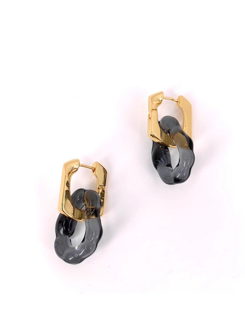 تصميم الأقراط العتيقة أقراط أسلوب أوروبي وأمريكي شخصية منتجات جديدة - Image 1