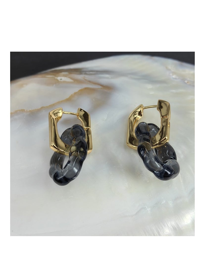 تصميم الأقراط العتيقة أقراط أسلوب أوروبي وأمريكي شخصية منتجات جديدة - Image 2