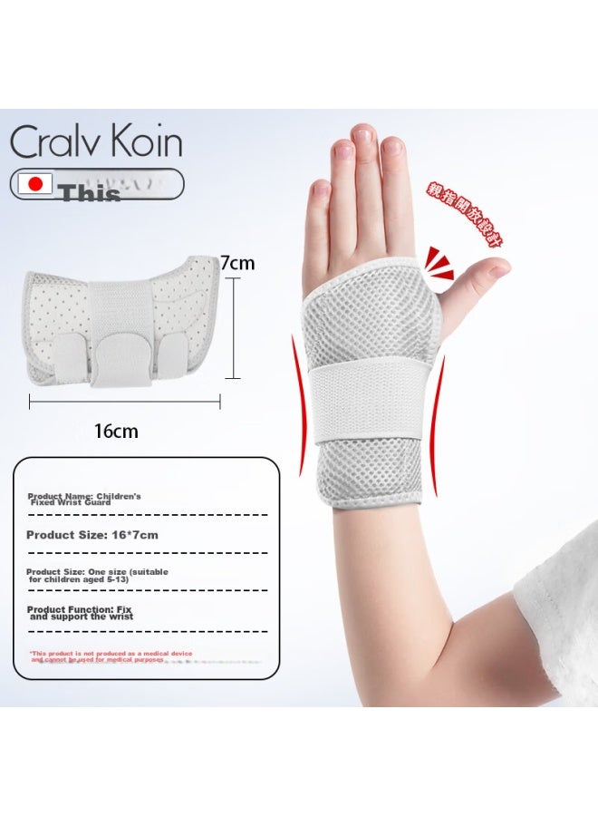 Cralvkoin Children's Medical Wrist Joint Fixation Brace For Wrist Fracture, Tendonitis, Wrist Sprain, And Ligament Injury - Image 4