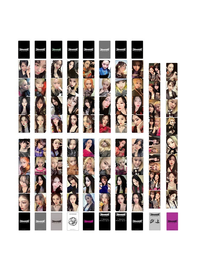 NIBEMINENT 8 Pcs Kpop AESPA Armageddon Lomo Cards Card For Fans Collection Gifts - Image 3