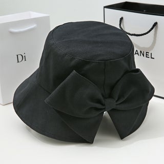 Korean Summer Hat with Bow UV Protection Black - pzsku/Z2A87F82558869D04EDB5Z/45/1746224279/e4066fe1-0dc3-49d1-acf8-18ae44c0c331