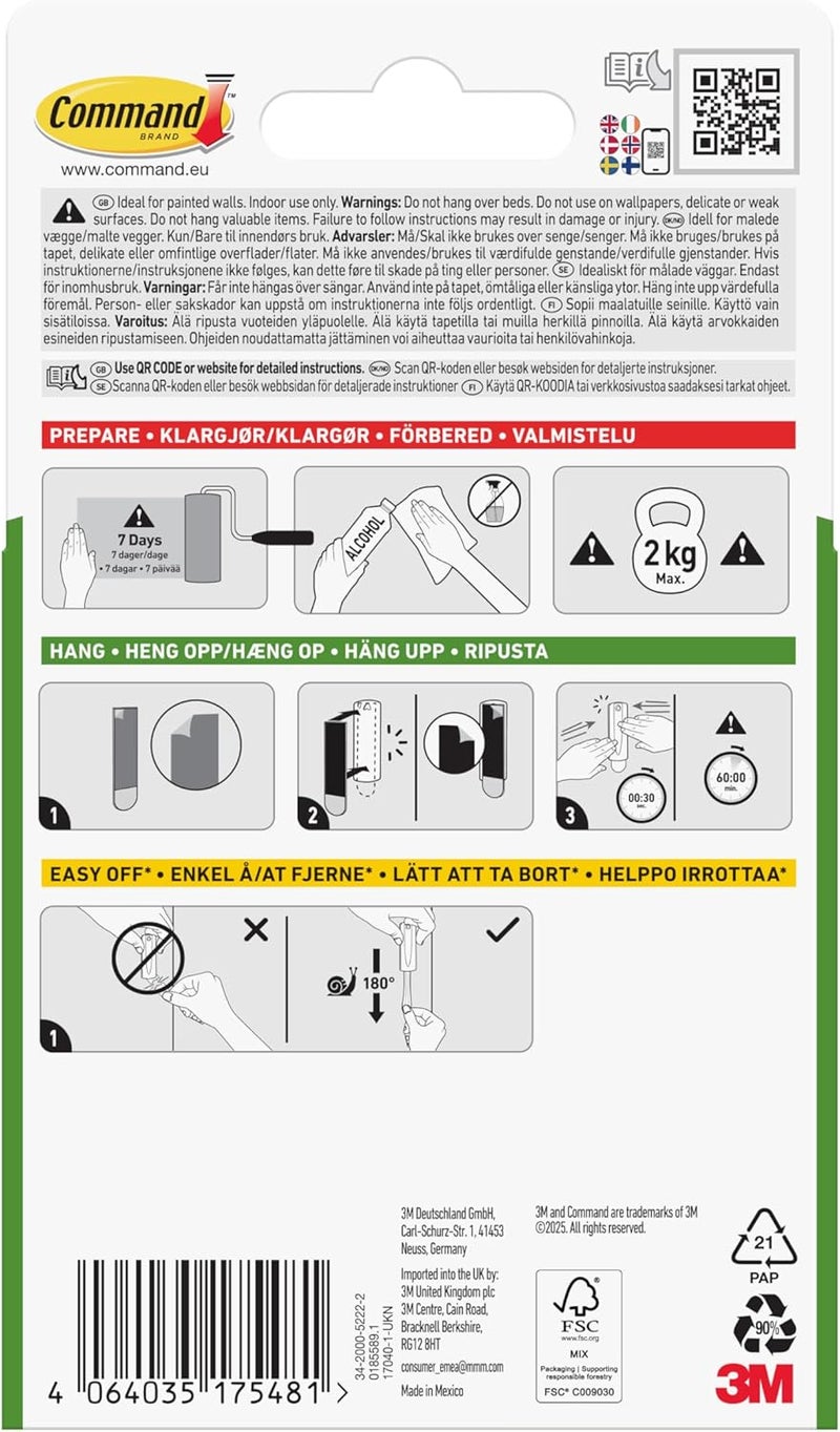 Command Sawtooth Large Picture Hanger - Image 2