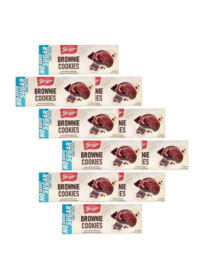 Bergan Bergen biscuits filled with brownie and covered with sugar free chocolate and protein Bundle - Image 1