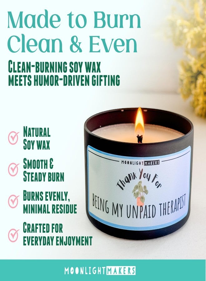 Moonlight Makers Happy Anniversary Caribbean Teakwood Scented Candle - Handmade Natural Soy Candle Wax, 25 Hour Burn Time, for Women, Unique Housewarming Gifts, Room Decor - 8oz Tin - Image 3
