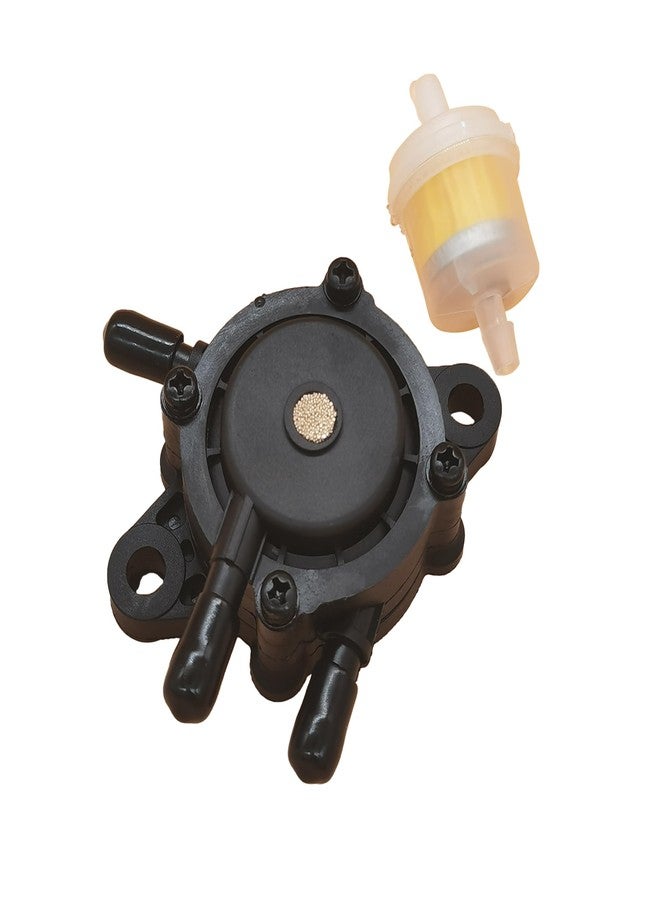 YCTMALL Vacuum Fuel Pump with Fuel Filter for Kohler 17HP-25 HP Small Engine Lawn Mower Tractor for Honda for Yamaha for John Deere - Image 4