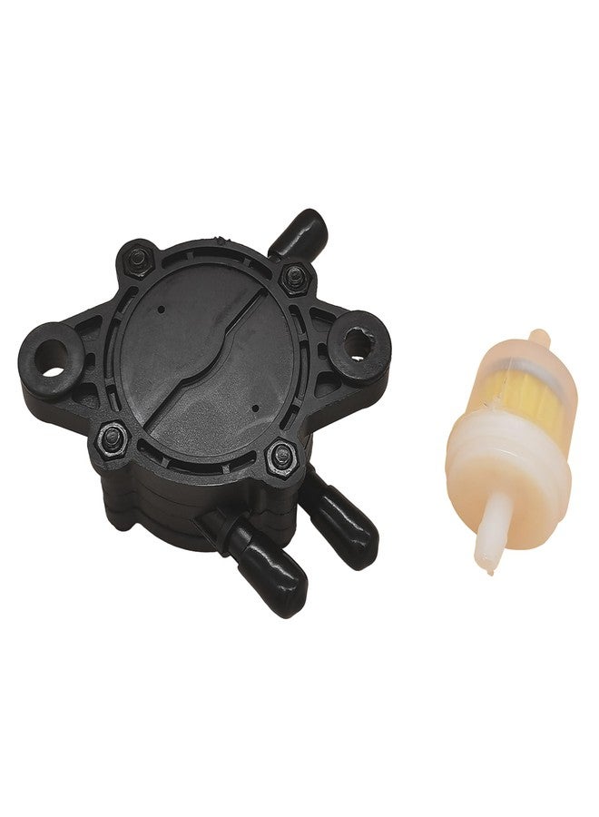 YCTMALL Vacuum Fuel Pump with Fuel Filter for Kohler 17HP-25 HP Small Engine Lawn Mower Tractor for Honda for Yamaha for John Deere - Image 5