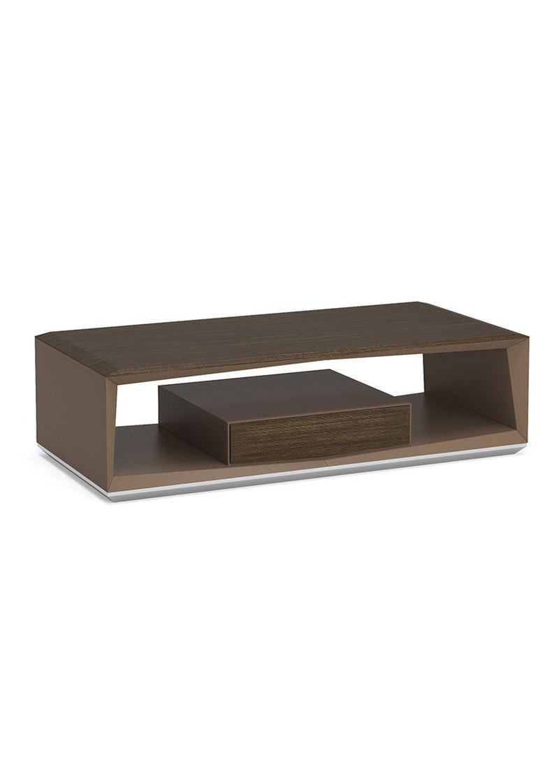 HUIMEI HUIMEI H02-T01 Radiant Series Office Coffee Table Brown Color 