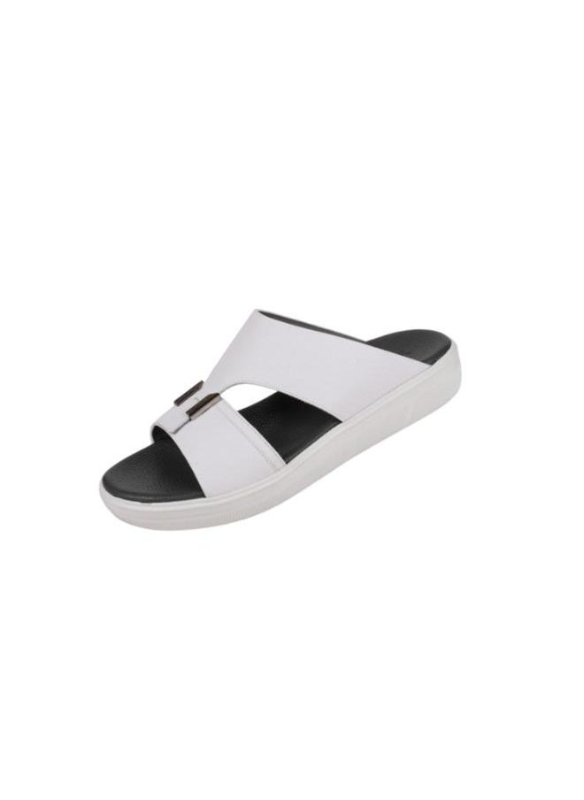 Josef Seibel 071-2252 Josef Seibel Mens Arabic Sandals JS511 White  - Image 1