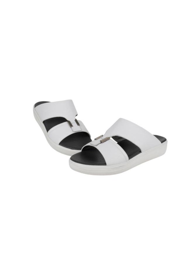 Josef Seibel 071-2252 Josef Seibel Mens Arabic Sandals JS511 White  - Image 3
