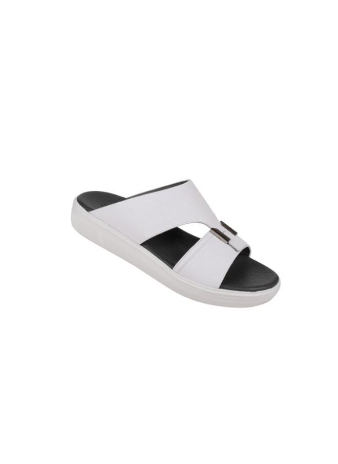 Josef Seibel 071-2252 Josef Seibel Mens Arabic Sandals JS511 White  - Image 2