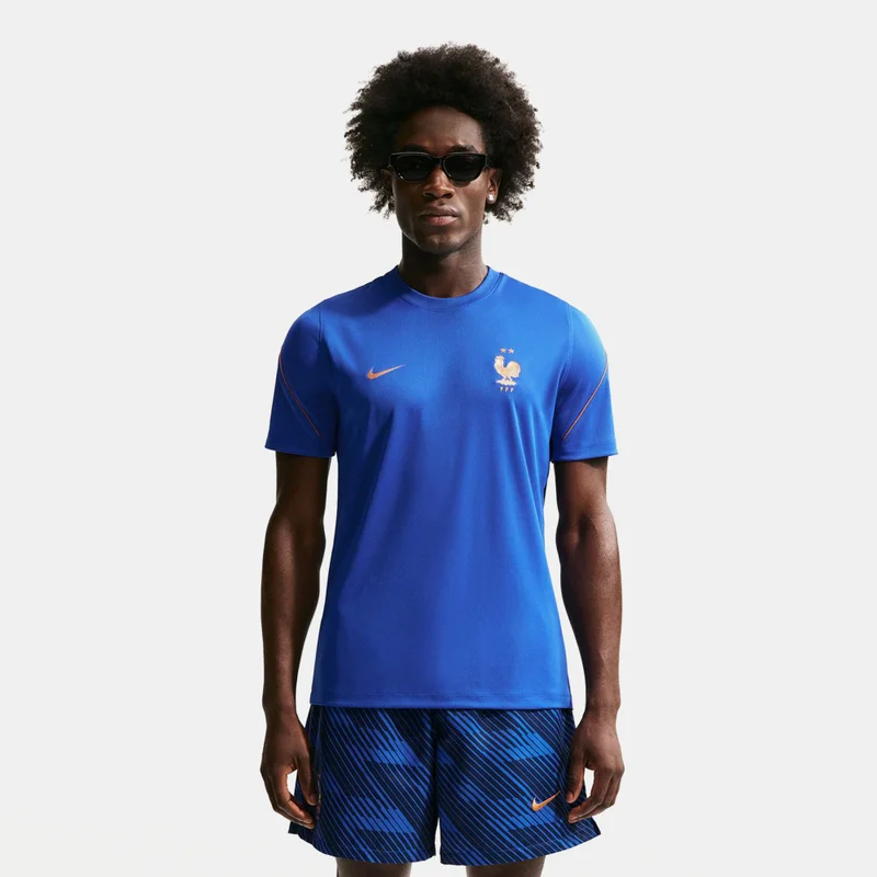 Men's France Strike Dri-FIT Football Top