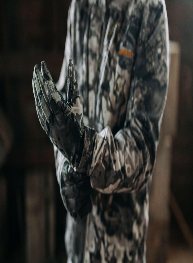 Muddy Outdoors TRX Windproof Glove/Veil Canyon Grey/Medium - Image 3