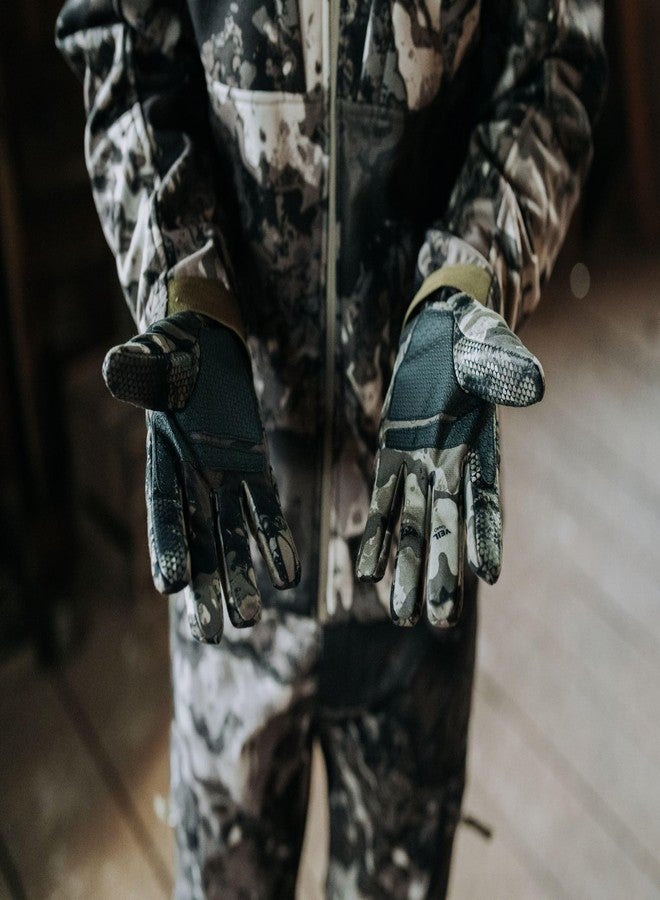 Muddy Outdoors TRX Windproof Glove/Veil Canyon Grey/Medium - Image 4