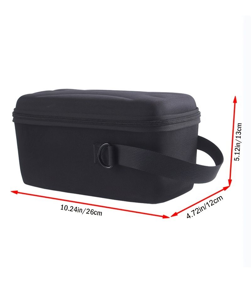 Carrying Case For Marshall Middleton Speaker With Shoulder Strap Black Gray - Image 3