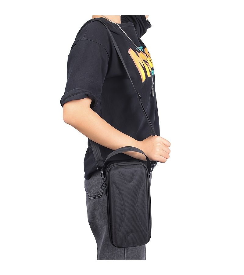 Carrying Case For Marshall Middleton Speaker With Shoulder Strap Black Gray - Image 1