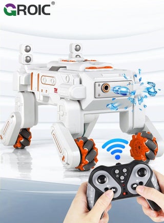 RC Tank Car Shooting Water Bullets, Remote Control Stunt Vehicle Robot Dog Mechanical, That Shoots Gesture 360° All Terrain Bullets - pzsku/Z2A884001EB2F9C3B61EEZ/45/1746224909/8770ca11-c4fa-44d1-a59d-902014a757e6