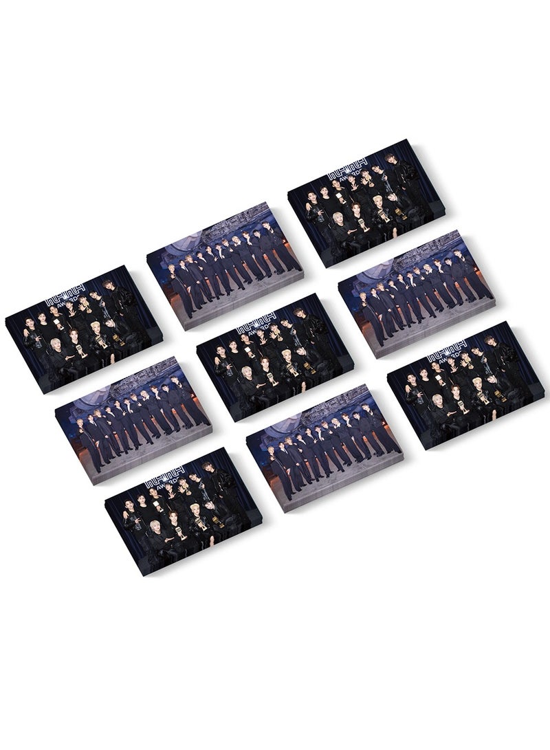 55Pcs SEVENTEEN DAY-OFF LOMO Cards 2025 SEASON'S GREETINGS  ALbum PhotoCards K-pop SEV Collectors Poster - Image 5