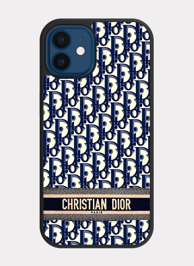PXLAAT iPhone 12 case cover Dior - Image 1