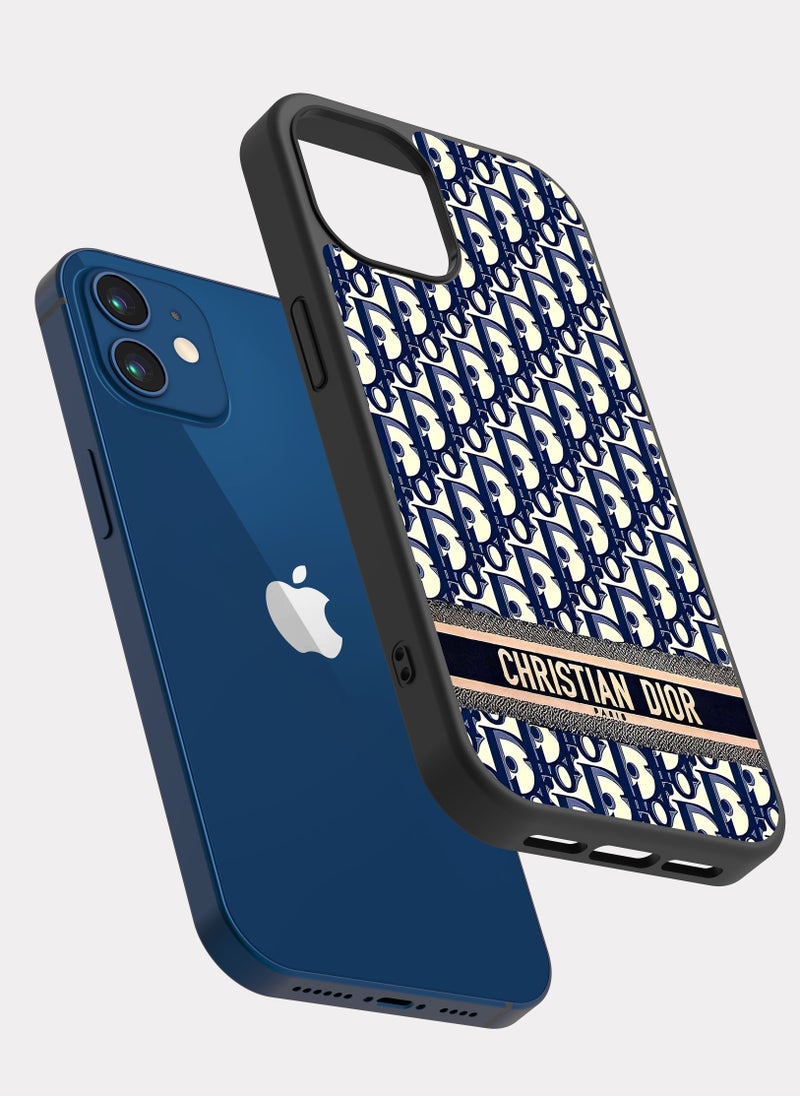 PXLAAT iPhone 12 case cover Dior - Image 2
