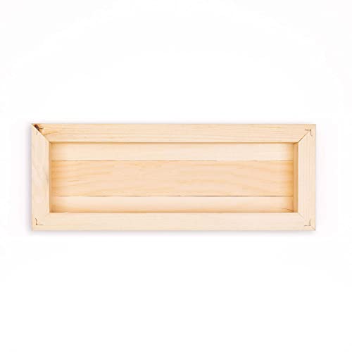 P. Graham Dunn Live by Faith Grace Love Whitewash 12 x 4.5 Solid Wood Boxed Pallet Plaque Sign - Image 3