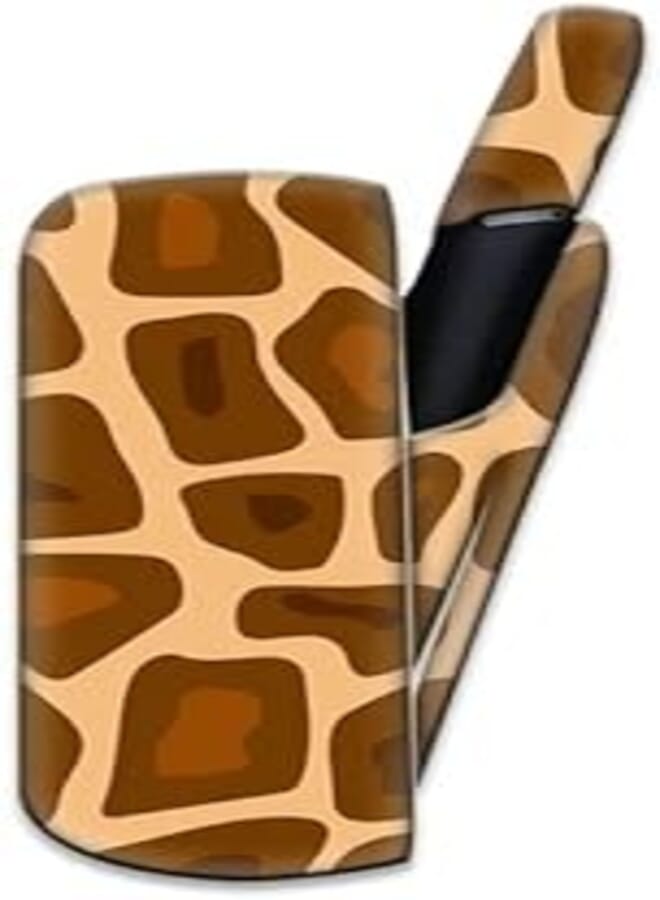 OZO Skins Animal Print Giraffe Sticker For Iqos