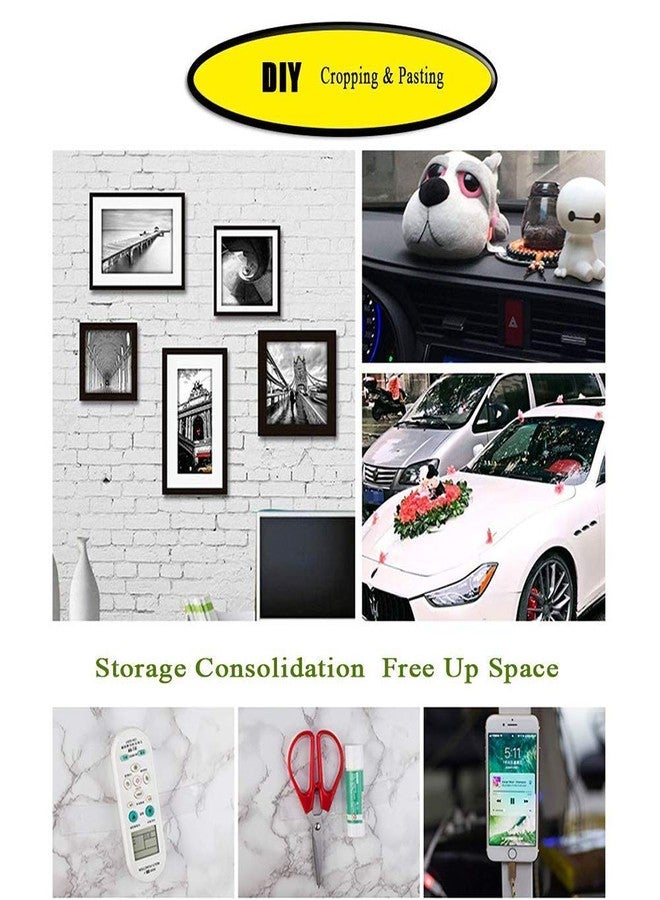 SKYLIT Grip Tape Universal Sticker The Best Tape Indoor Outdoor, Feel Free to Remove, Washable, Reusable Silicone Anti-Slip Strong Adhesive Multi-Functional Sticky Strips Gel Tape, Transparent (3mm) - Image 3