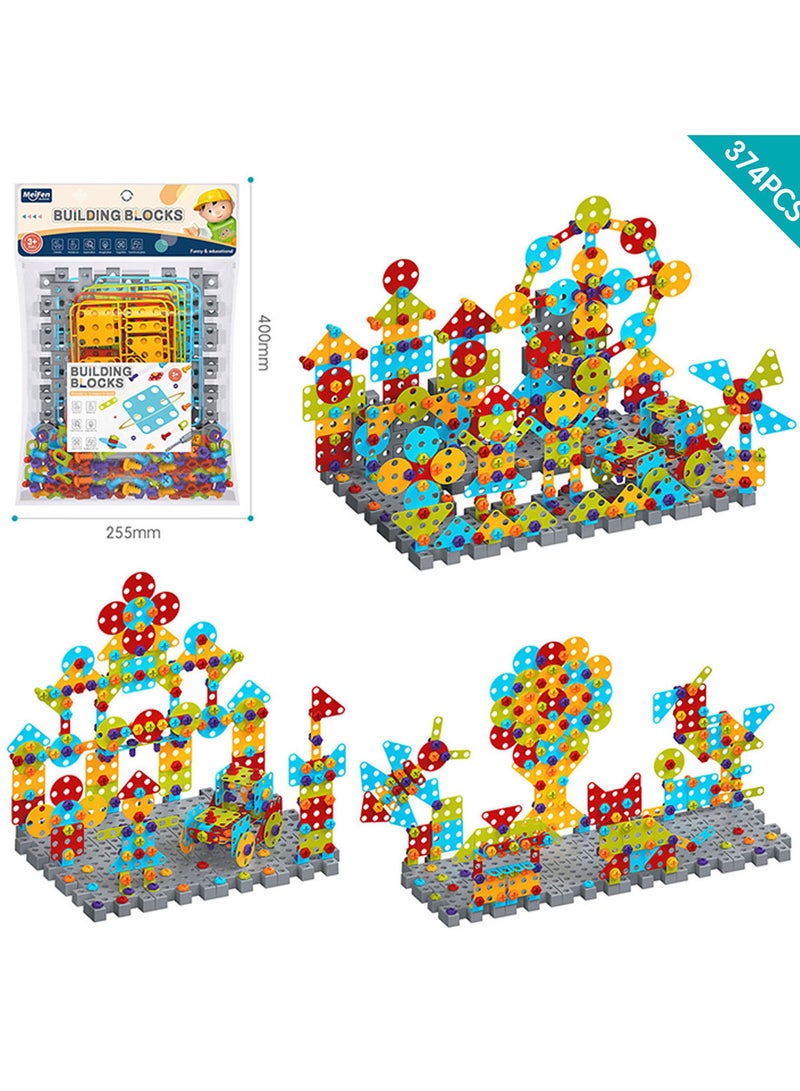 Kids Building blocks with pipes - Image 1