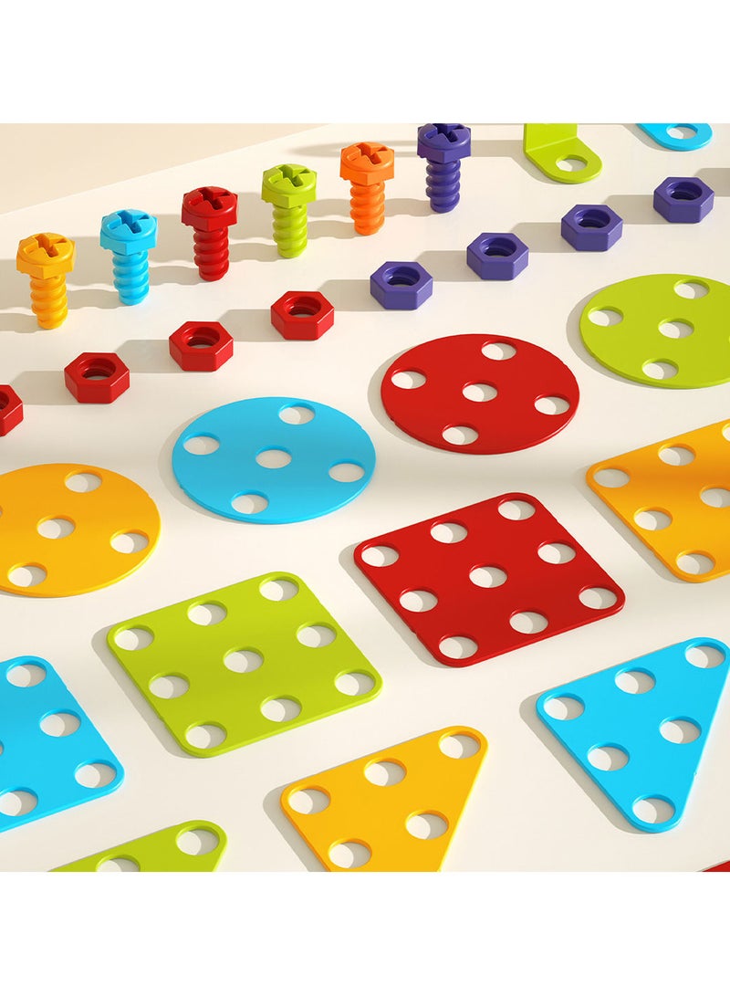 Kids Building blocks with pipes - Image 3