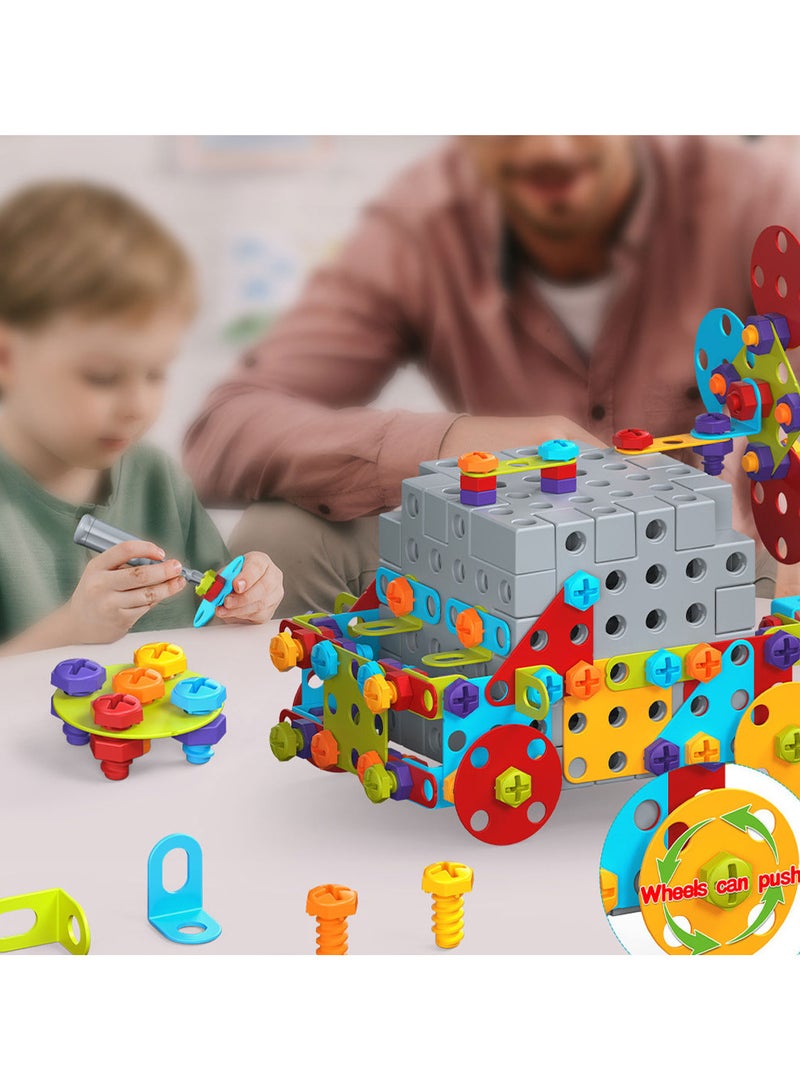 Kids Building blocks with pipes - Image 5