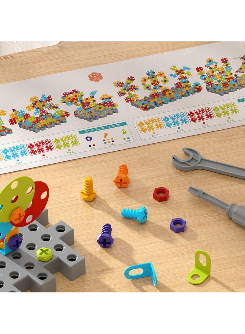 Kids Building blocks with pipes - Image 2