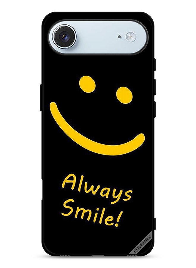 Covernex Apple iPhone Air Protective Case Cover Always Smile - Image 1