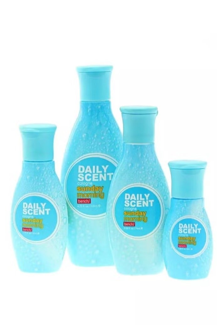 Bench Daily Scent Cologne Sunday Morning 125ml - Image 2