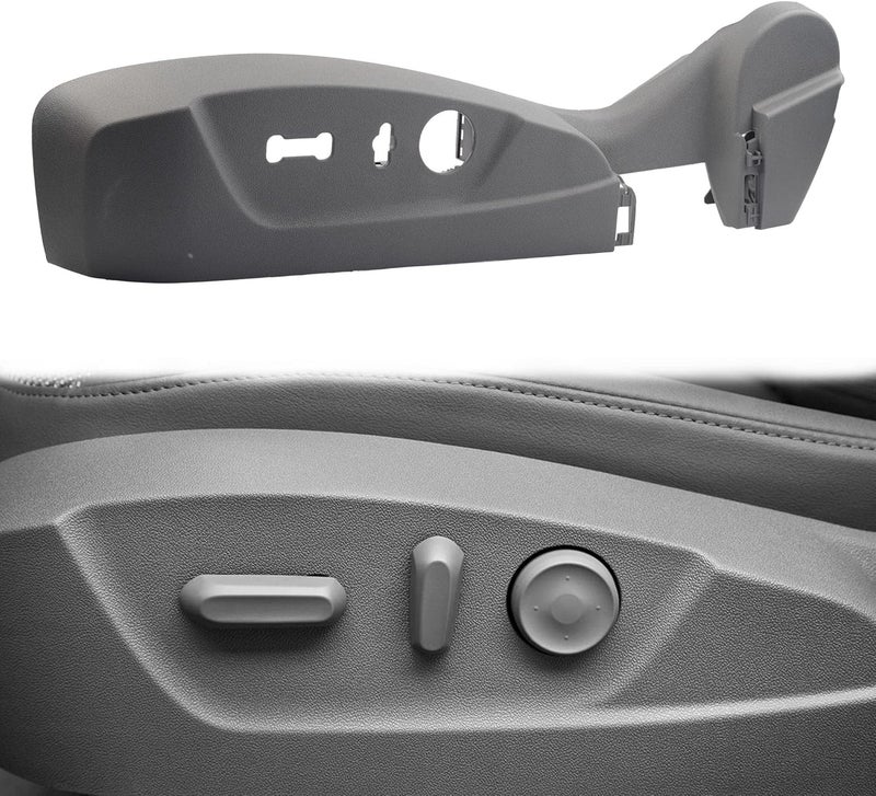 Dasbecan Left Driver Side Seat Switch Bezel Trim Panel for Chevrolet Malibu - Image 1