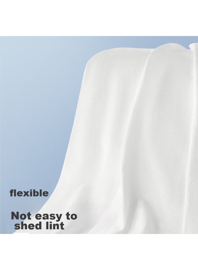 Kub Disposable Baby Bath Towel Vacuum Packed, Newborn Bathing Children's Towel Travel Individual Packaging 1 Pack - Image 2