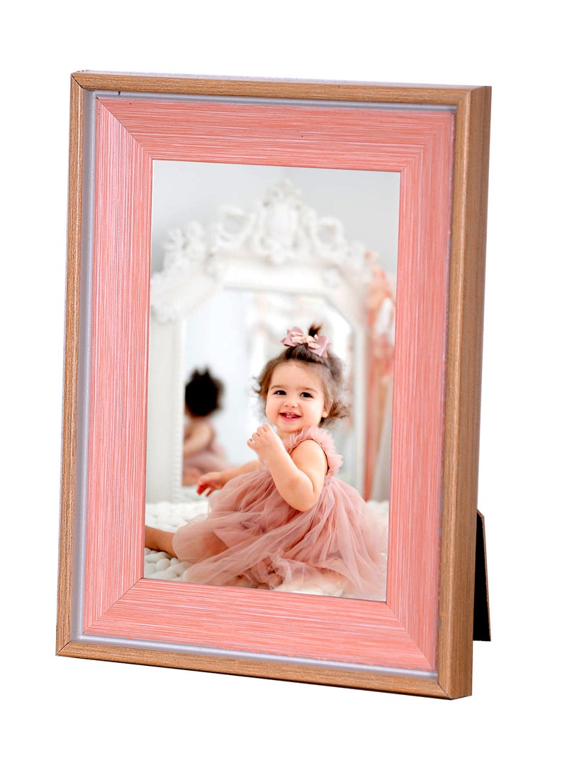 ART Pink Photo Frame (10X15cm) For Pictures  - Image 2
