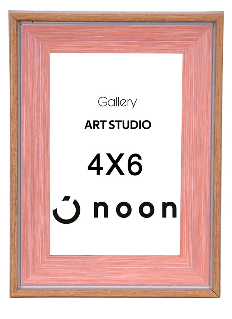 ART Pink Photo Frame (10X15cm) For Pictures  - Image 1