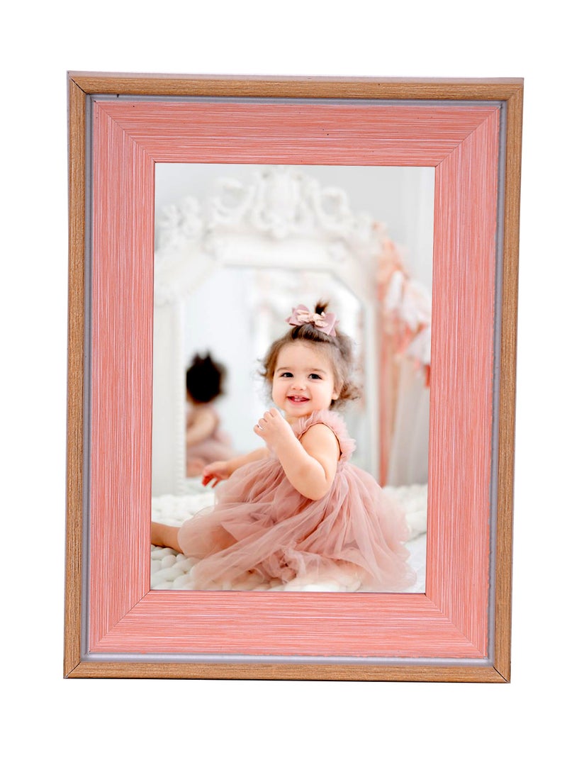 ART Pink Photo Frame (10X15cm) For Pictures  - Image 3