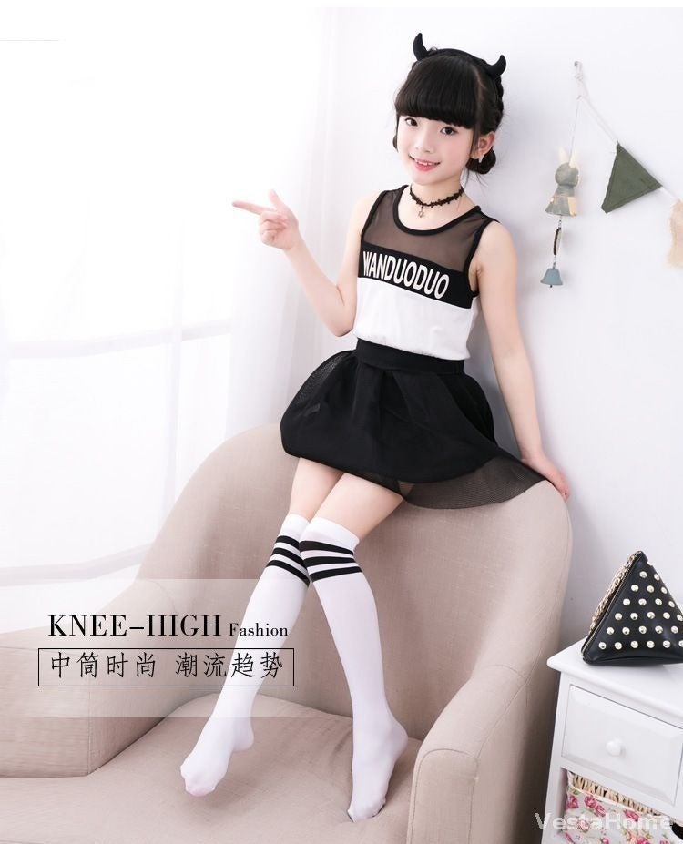 Girls' Knee-High Socks - Pack of 2 - Image 4