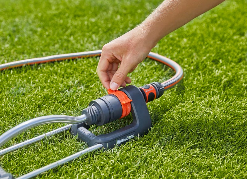 GARDENA 18700-34 Oscillating Sprinkler Aqua S - Image 2