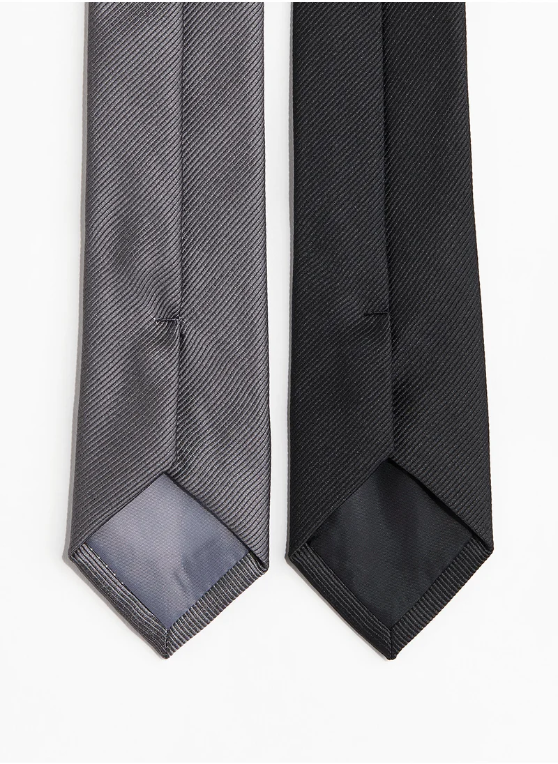 H&M 2-Pack Ties